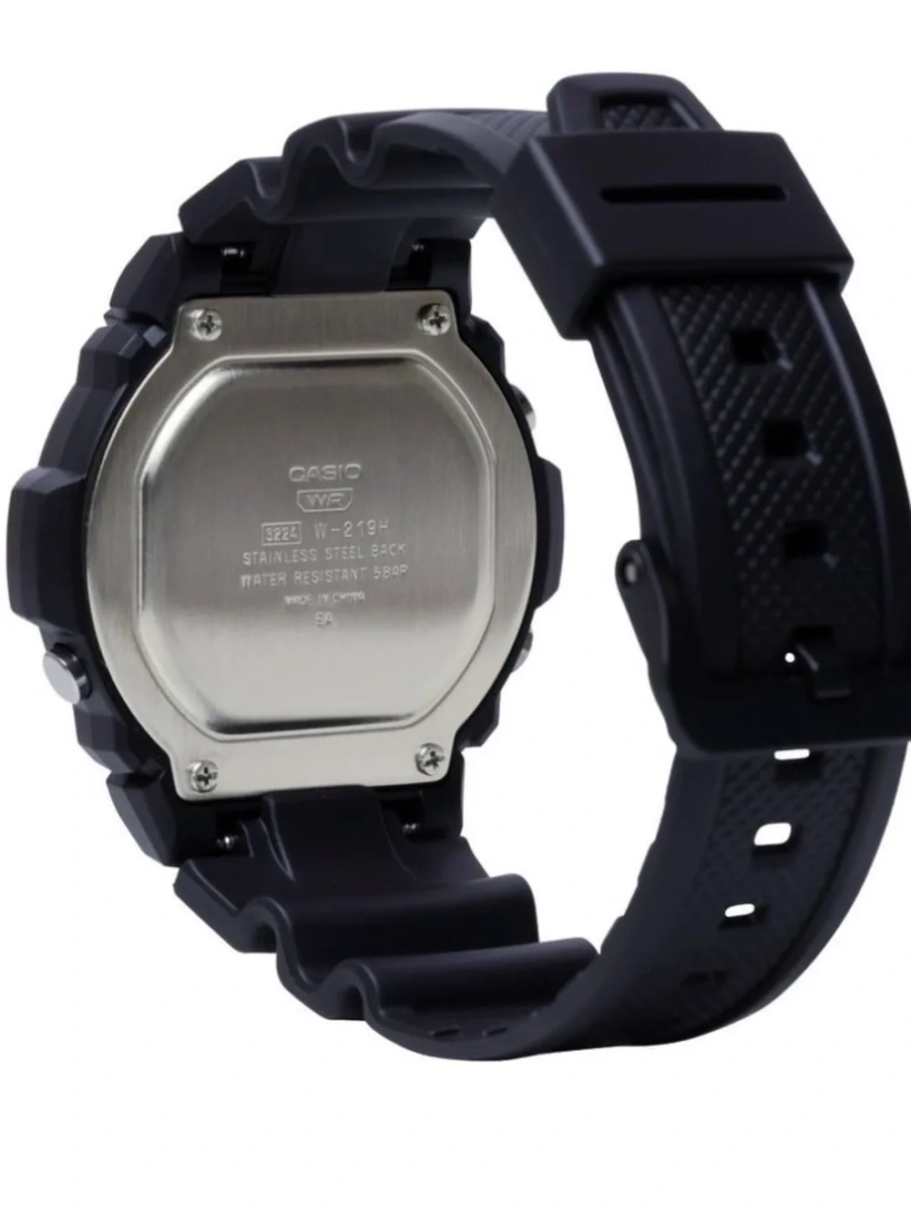 Casio Black Illuminator Digital Alarm Chronograph Watch